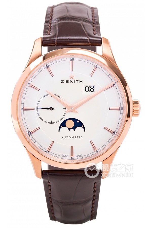Zenith Elite 18.2143.691/01.C498 Automatic mechanical, 18k rose gold, 40mm