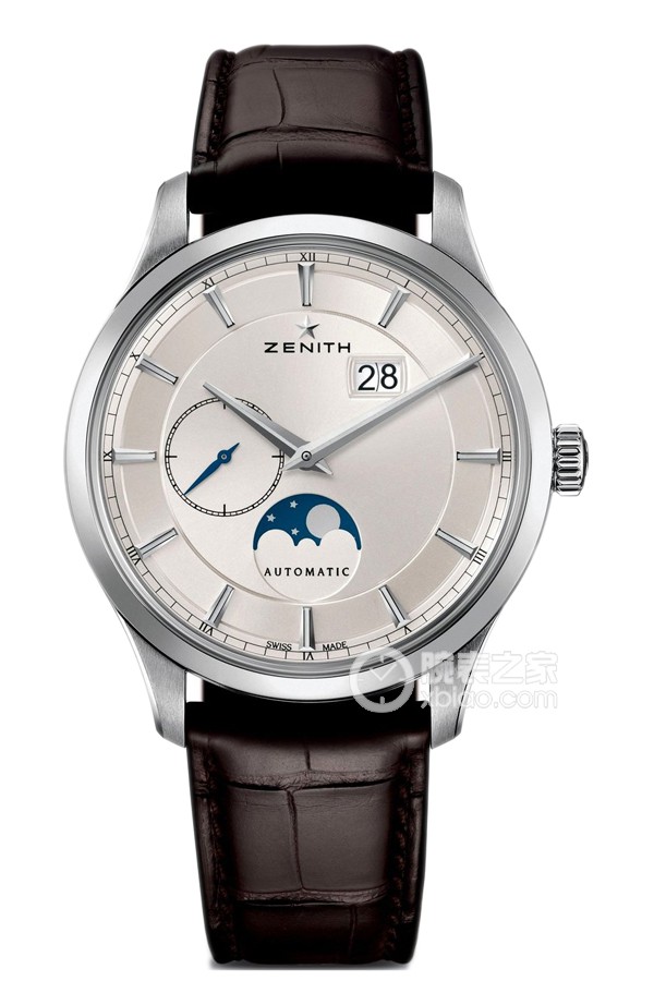 Zenith Elite 03.2143.691/01.C498 Automatic machinery, precision steel, 40mm