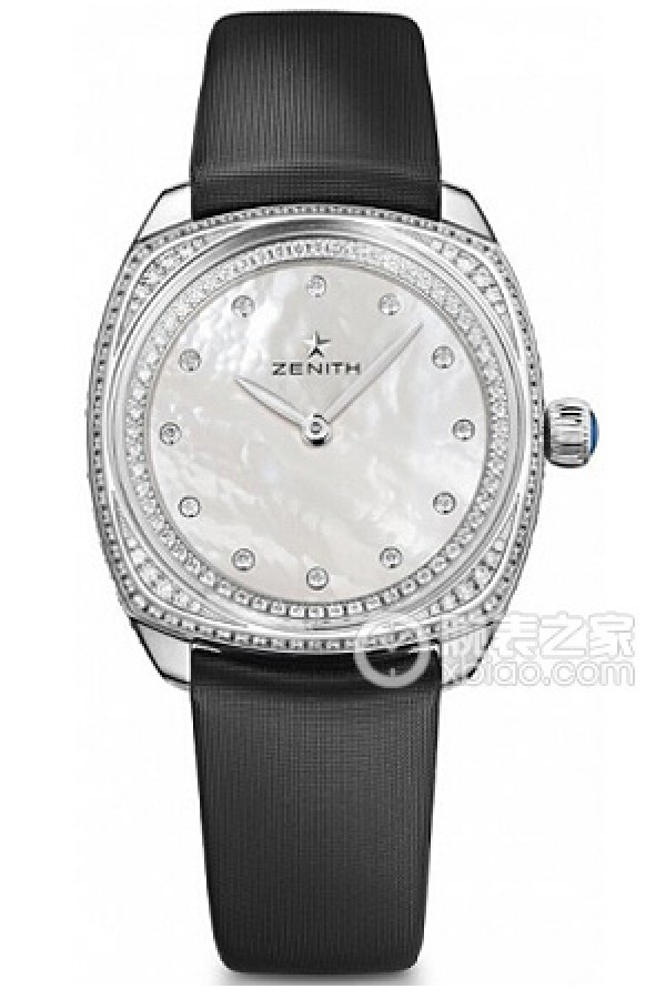 Zenith STAR45.1971.681/80.C717 Automatic machinery, 18k white gold, 33mm (discontinued)