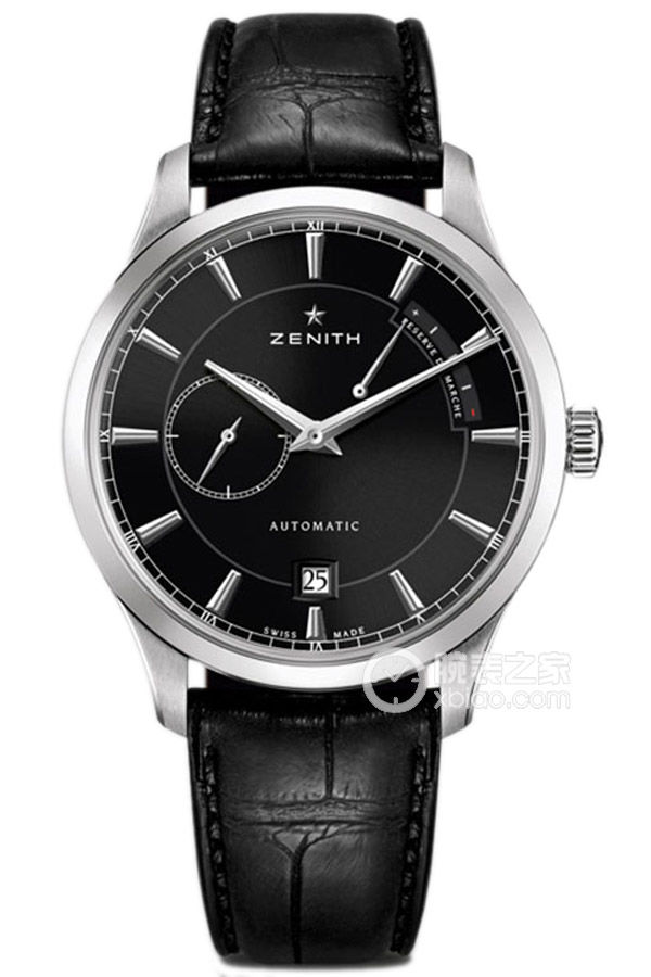 Zenith Elite 03.2122.685/21.C493 Automatic machinery, precision steel, 40mm