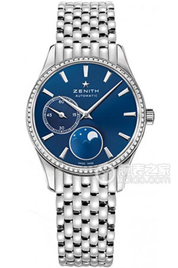 Zenith Elite 16.2310.692/51.M2310 Automatic machinery, precision steel, 33mm