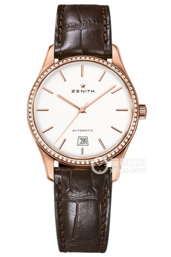 Zenith Elite 22.2310.3001/01.C498 18k rose gold, 33mm