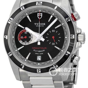 Tudor Granour 20550N-95730 Black Dial Automatic machinery, stainless steel, 42mm - Image 1