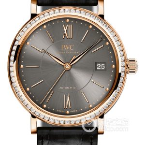 IWC Portofino IW458108 Automatic mechanical, 18k rose gold, 37mm - Image 1