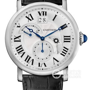 Cartier ROTON DE DE CARTIER W1556368 Automatic machinery, precision steel, 42mm - Image 1
