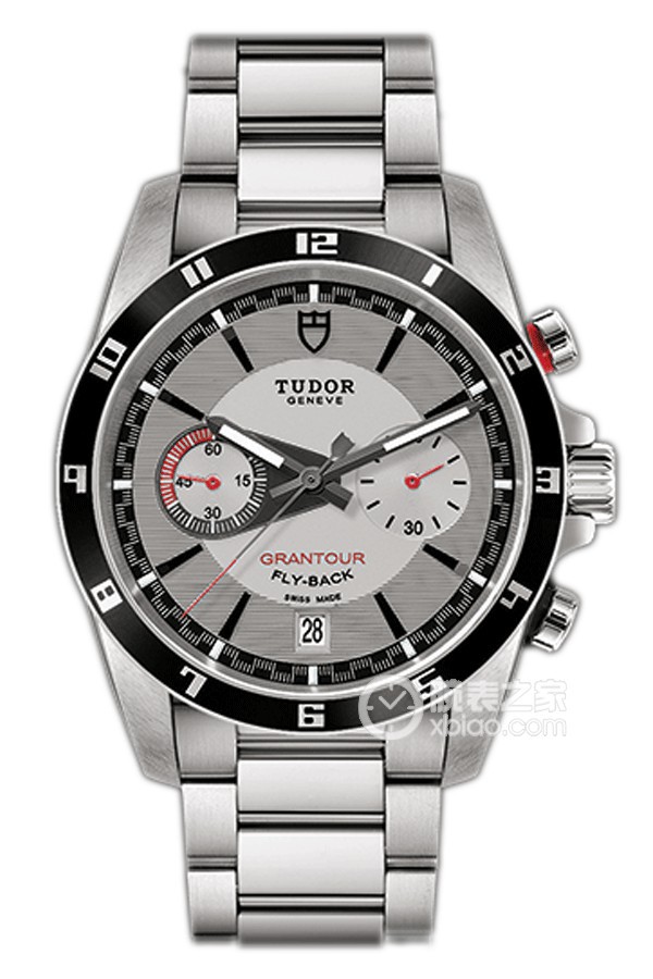 Tudor Granour 20550N-95730 Grey Disk Automatic machinery, stainless steel, 42mm
