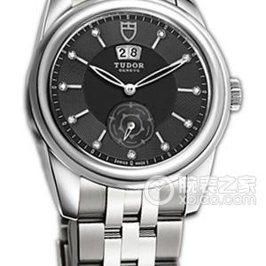 Tudor Junjue 57000-68070 Black Dial with Diamond Automatic machinery, stainless steel, 42mm - Image 1