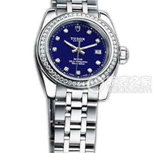 Tudor Classic M2 2020-0009 Automatic mechanical, stainless steel, set with 52 diamonds, 28mm - Image 1