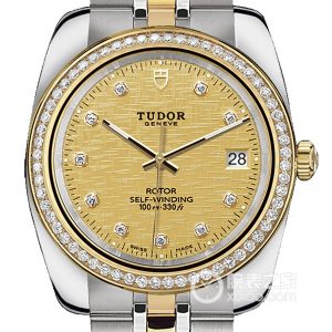 Tudor Classic M21023-0010 Automatic machinery, stainless steel, 38mm - Image 1