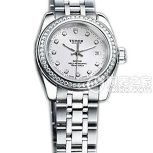 Tudor Classic M2 2020-0001 Automatic mechanical design, stainless steel, set with 52 diamonds, 28mm - Image 1