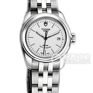 Tudor Junjue 51000-68010 White Dial Automatic machinery, stainless steel, double outer ring, 26mm - Image 1