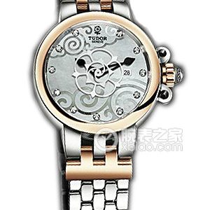 Tudor Rosewood 35401-65740 White Mother-of-Pearl Dial Diamond-Set Stainless Steel Bracelet Automatic machinery, stainless steel, 30mm - Image 1