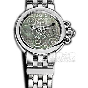 Tudor Rosewood 35100-65710 Black Mother-of-Pearl Dial Stainless Steel Bracelet Automatic machinery, stainless steel, 26mm - Image 1