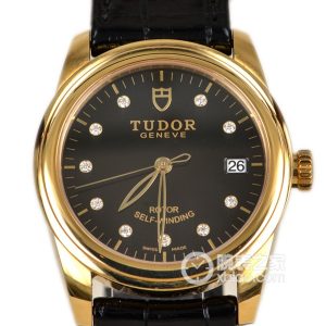Tudor Junjue 55008 Automatic machinery, 18k gold, 36mm - Image 1