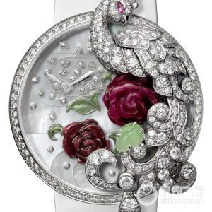 Cartier Creative Gemstone Watch HPI00611 Quartz, platinum set with diamonds