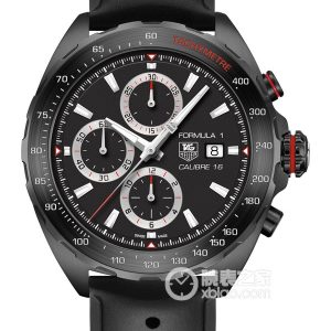 TAG Heuer F1CAZ 2011.FT8024 Automatic machinery, black titanium carbide coated stainless steel, 44mm - Image 1