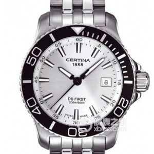 Certina Men's Quartz C115.7184.42.17 Quartz, 41mm (Discontinued)