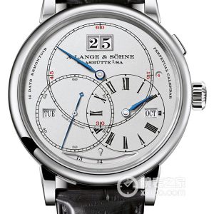 A. Lange & Söhne Richard Lange 180.026 / LS1803AB 18k white gold, 45.5mm - Image 1