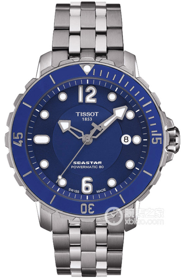 Tissot Sport T066.407.11.047.02 Stainless steel, 42mm