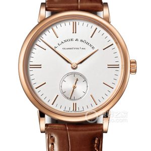 Languedoc-Saxon 219.032 / LS2194AD Manual mechanical, 18k rose gold, 35mm - Image 1