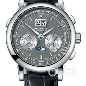 Lange Saxony 410.038 / LS4103AB Manual mechanical movement, 18k white gold, 41.0mm - Image 1