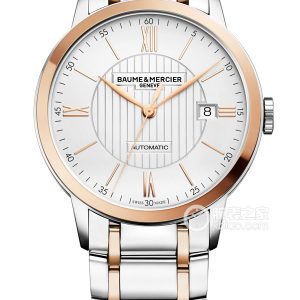 Baume & Mercier Classima 10217 Automatic machinery, precision steel, 40mm - Image 1