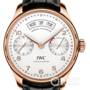 IWC Portuguese IW503504 Automatic mechanical parts, 18k red gold, 44.2mm - Image 1