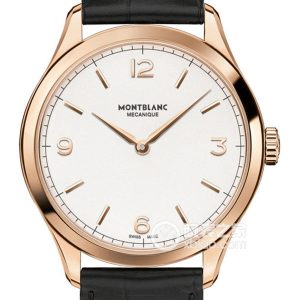 Montblanc Heritage SPIRIT 112516 Automatic machinery, precision steel, 38mm (discontinued) - Image 1