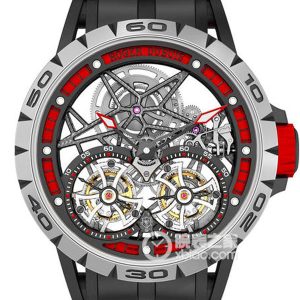 Roger Dubuis King of Speed RDDBEX0481 Manual mechanical, titanium, black DLC-coated titanium alloy, 47mm - Image 1