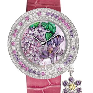 Van Cleef & Arpels Extraordinary Dial VCARO4JV00 Quartz, 18k white gold, 32mm - Image 1