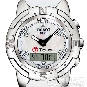 Tissot T33.7.658.81 Quartz, titanium, 41mm - Image 1