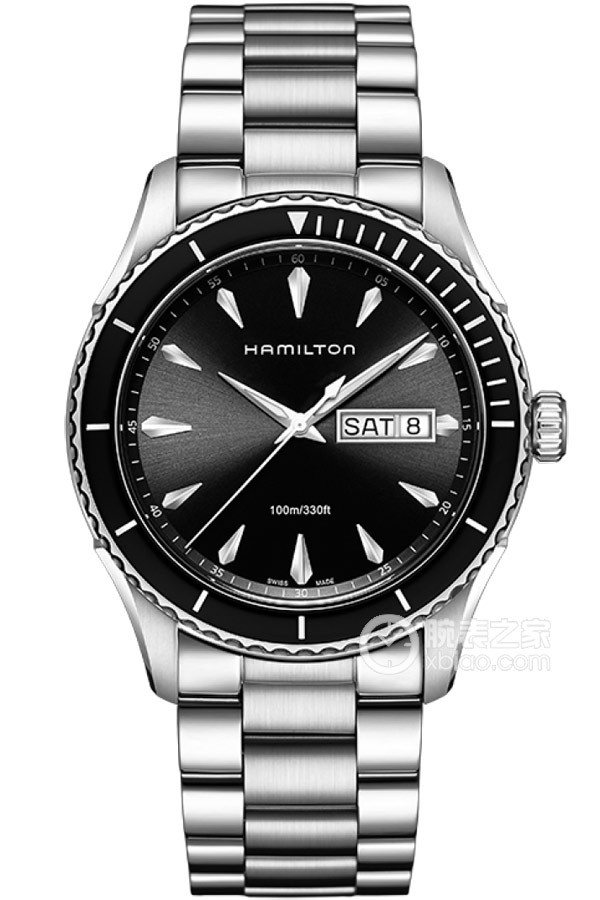 Sir Hamilton H37511131 Quartz, stainless steel, 42mm