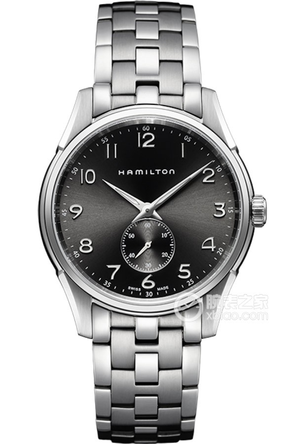 Sir Hamilton H38411183 Quartz, stainless steel, 40mm