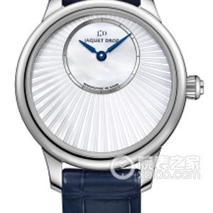 Jaquet Droz minute dial J005004371 18k white gold, 35mm - Image 1