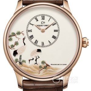 Jaquet Droz Art Workshop J005033226 18k red gold, 43mm - Image 1