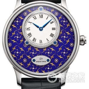 Jaquet Droz Art Workshop J005034258 Automatic mechanical, 18k white gold, 43mm - Image 1