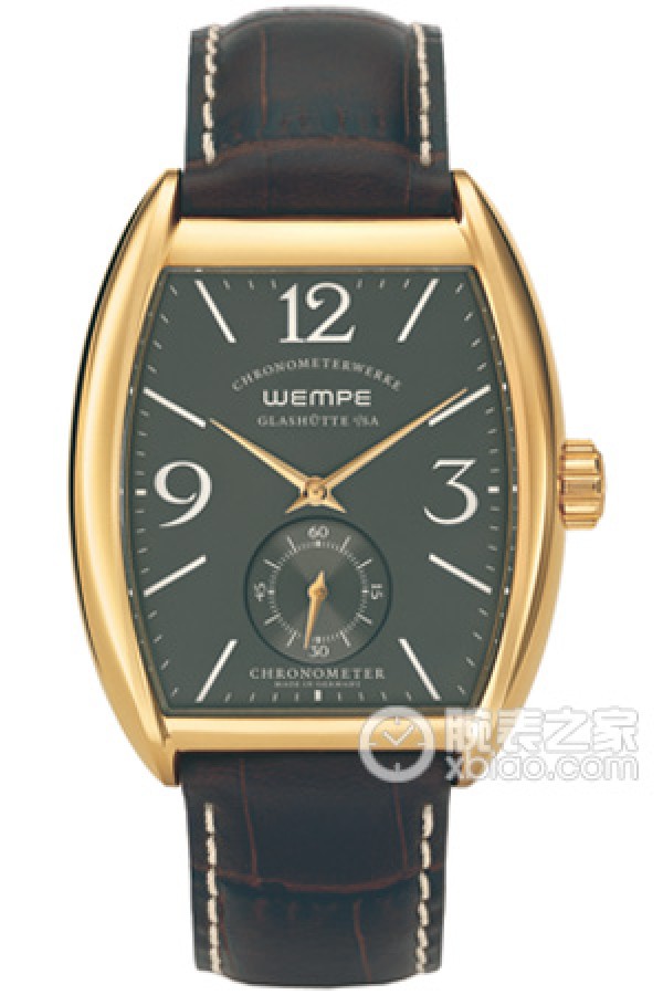 WEMPE WEMPE CHRONOMETERWERKEWG040007 Manual mechanical movement, 18k rose gold, 45.50*37.70*8.10mm