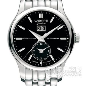 WEMPE WEMPE ZEITMEISTERWM370004 Automatic machinery, stainless steel, 42mm - Image 1