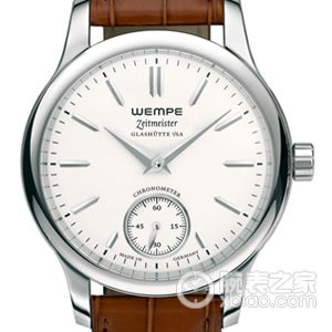 WEMPE WEMPE ZEITMEISTERWM24001 Manual mechanical, stainless steel, 45mm - Image 1