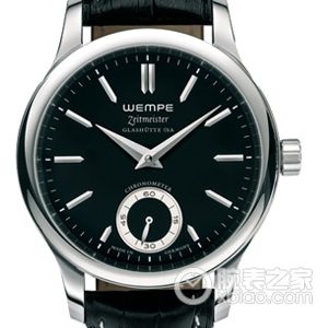 WEMPE WEMPE ZEITMEISTERWM24002 Manual mechanical, stainless steel, 45mm - Image 1