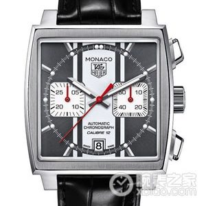 TAG Heuer Monaco CAW211N.FC6177 Automatic machinery, precision steel, 39mm - Image 1