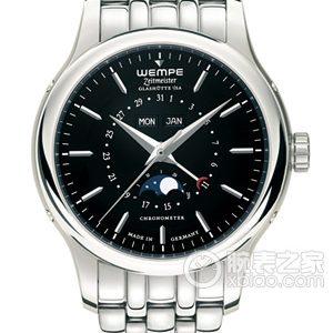 WEMPE WEMPE ZEITMEISTERWM350004 Automatic machinery, stainless steel, 42mm - Image 1