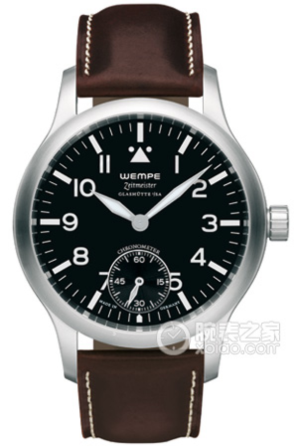 WEMPE WEMPE ZEITMEISTERWM600006 Manual mechanical, stainless steel, 45mm