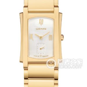 WEMPE WEMPE ZEITMEISTERWM000014 Quartz, gold-plated stainless steel, 25*36mm - Image 1