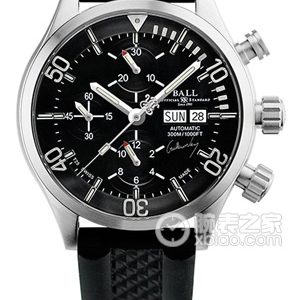 Bohr Engineer Chief IIDC1028C-S2J-BK Black Disc Rubber Belt Automatic machinery, stainless steel, 43.8mm - Image 1