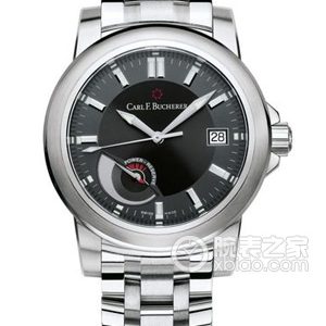 Carl F. Bucherer Patravi 00.10616.07.33.21 Automated machinery, precision steel (production discontinued)