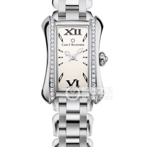 Carl F. Bucherer Alica 00.10703.08.15.31 Quartz, stainless steel, 21 x 30mm