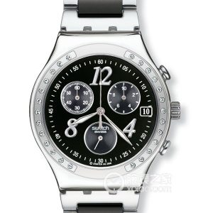 Swatch basic model YCS485GC Quartz, stainless steel, 40mm