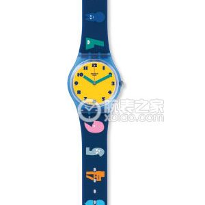 Swatch 2015 Spring/Summer Collection GN242 Quartz, Plastic, 34mm - Image 1