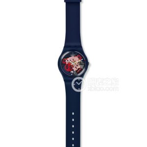 Swatch 2015 Spring/Summer Collection GN239 Quartz, Plastic, 34mm